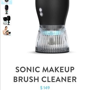 Tao Clean Sonic Makeup Brush Cleaner & Pods